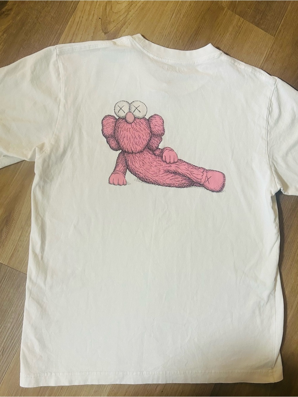 KAWS x Uniqlo UT Short Sleeve Graphic T-shirt